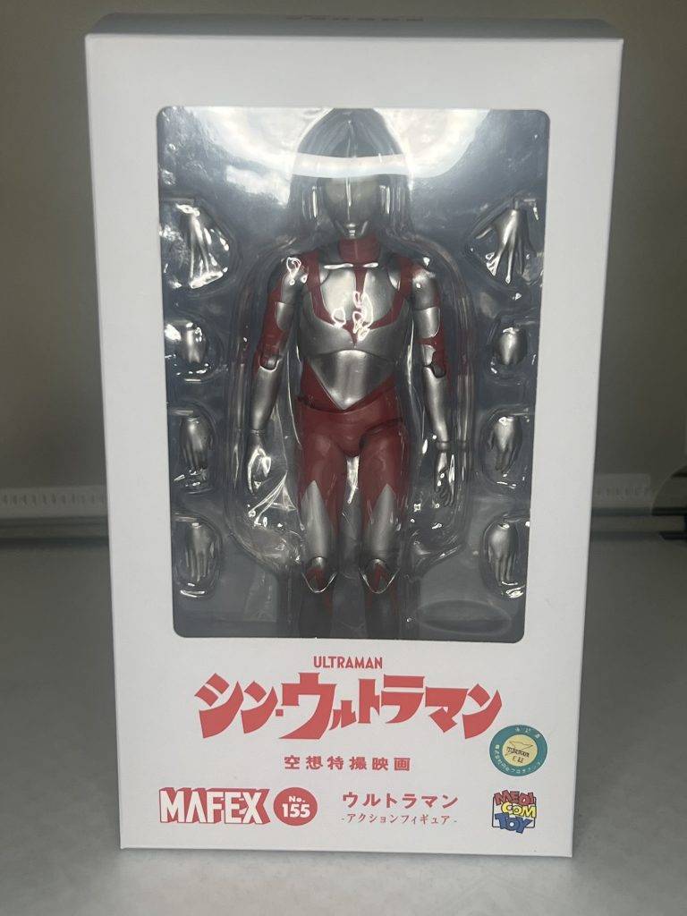 MAFEX シン・ウルトラマン 155 玩具レビュー】MAFEX No.155-ウルトラマン(シン・ウルトラマン