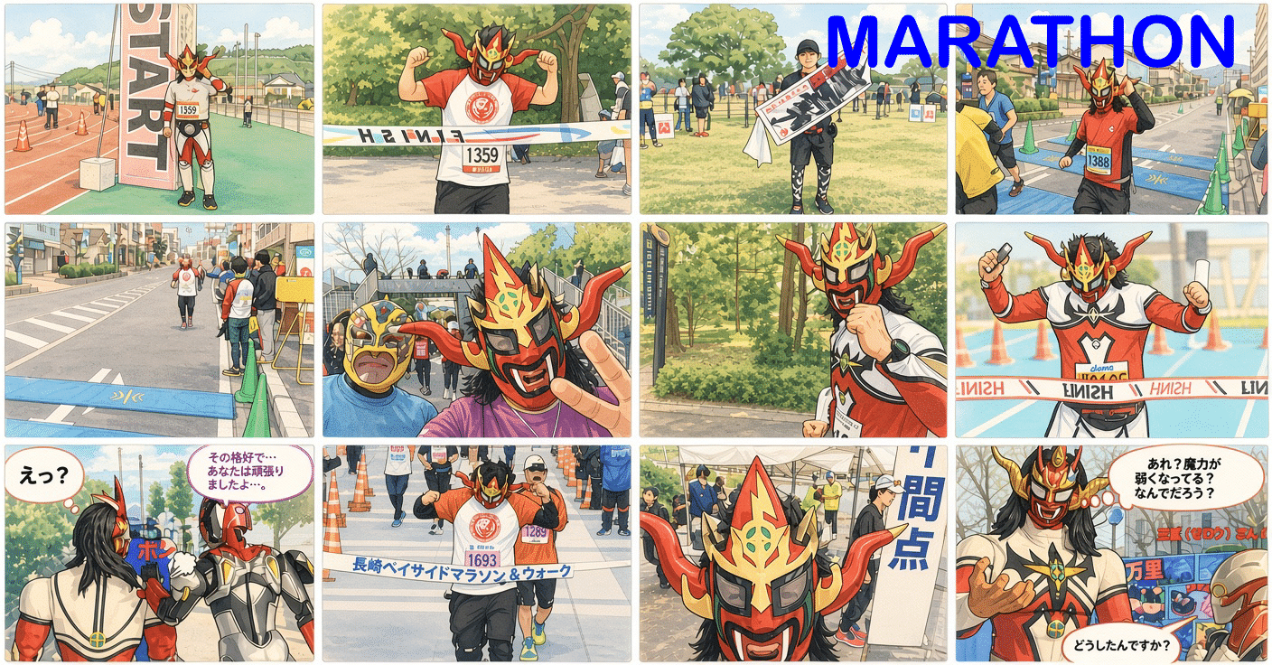 ヘル兄のRUN＆BUILD＆MARRIAGE HUNT